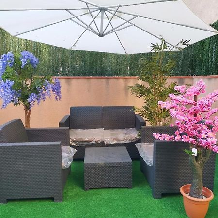 Apartament Duplex / Beach 3Min/ Bcn Center 10Min/Tren 2Min San Adrián de Besós Zewnętrze zdjęcie