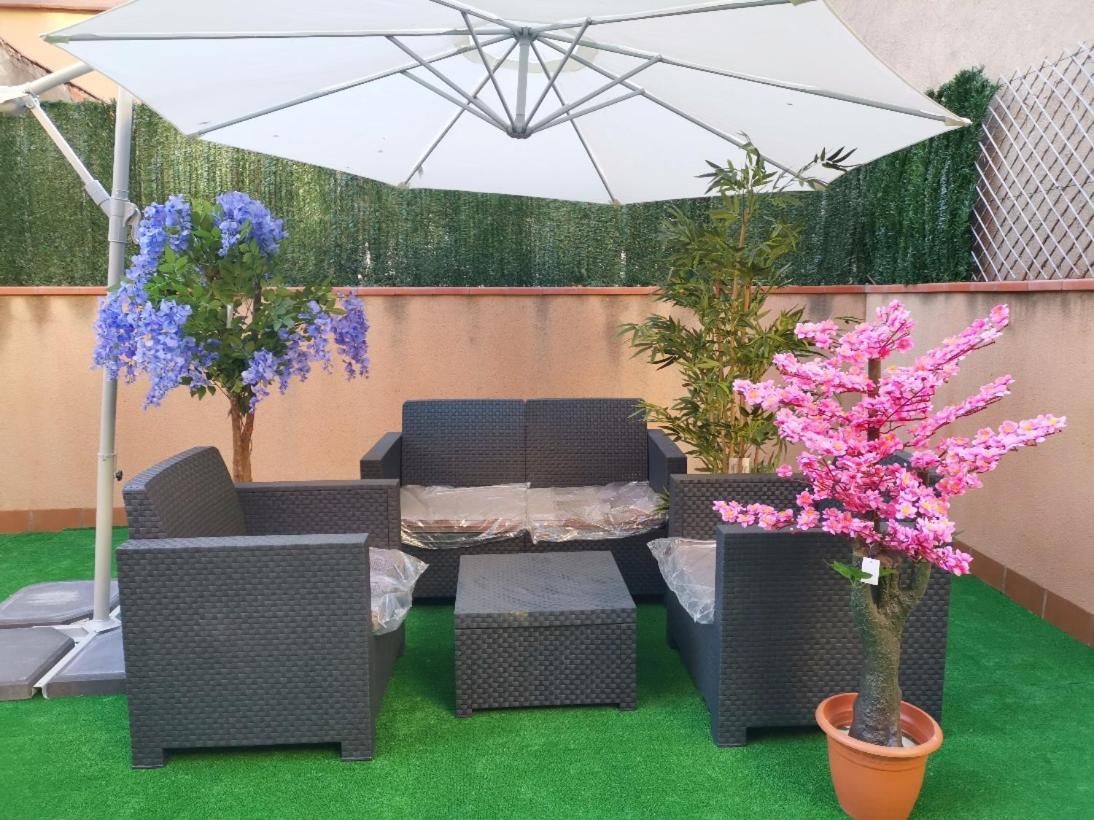 Apartament Duplex / Beach 3Min/ Bcn Center 10Min/Tren 2Min San Adrián de Besós Zewnętrze zdjęcie