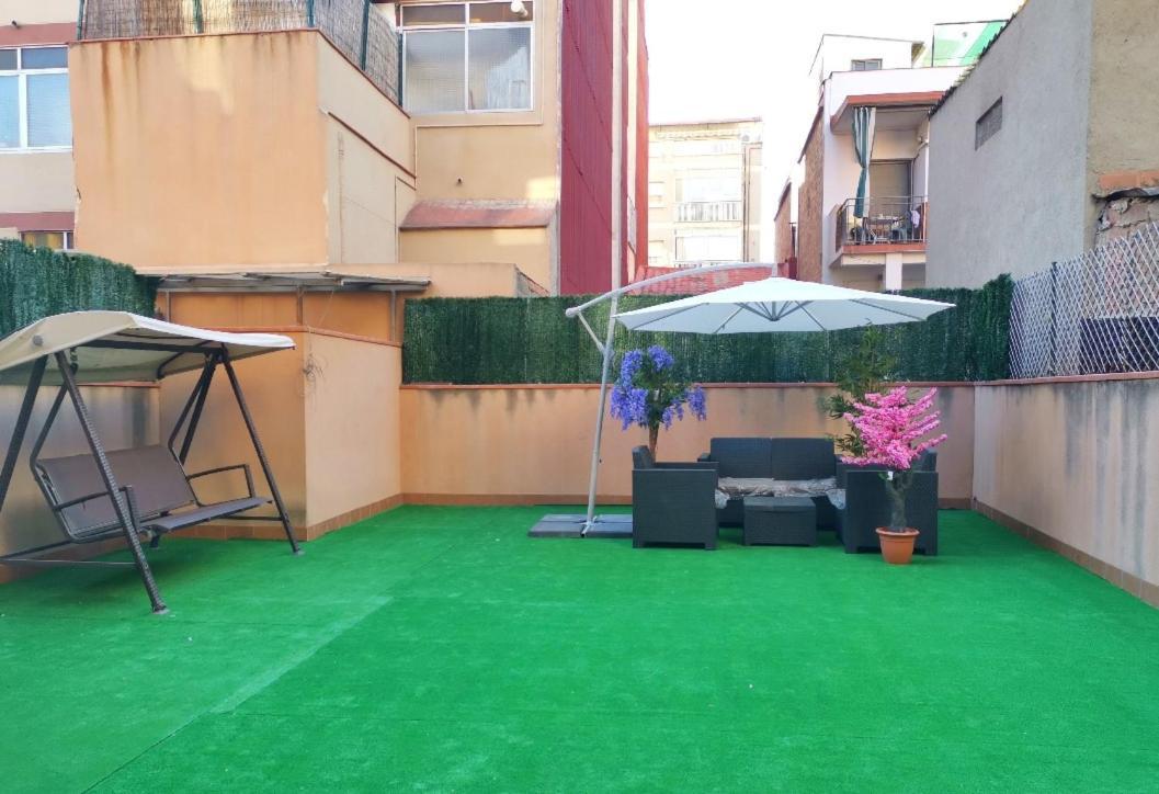 Apartament Duplex / Beach 3Min/ Bcn Center 10Min/Tren 2Min San Adrián de Besós Zewnętrze zdjęcie
